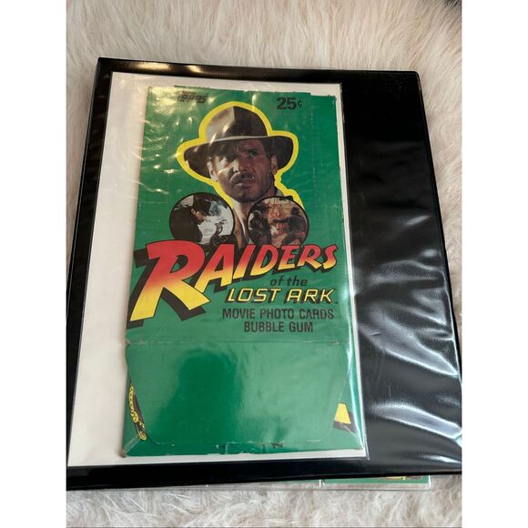 1981 Topps Indiana Jones Raiders of the lost Ark movie cards - Picture 10 of 10